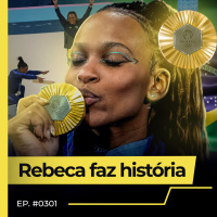REBECA ANDRADE É OURO E SE TORNA A MAIOR MEDALHISTA OLÍMPICA DO BRASIL - FLOW NEWS - #301 #FN