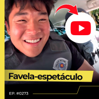YOUTUBER AMERICANO PARTICIPA DE AÇÃO DA PM DE SP SSP APURA O CASO - FLOW NEWS - #273 #FN