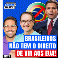 GOVERNADOR DA FLÓRIDA DECLARA FRASE POLÊMICA SOBRE BRASILEIROS - TRAMONTA NEWS - #11 #TN