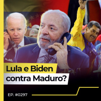 LULA E BIDEN CONVERSAM SOBRE ELEIÇÃO E CRISE DIPLOMÁTICA NA VENEZUELA - FLOW NEWS - #297 #FN