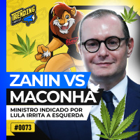 ZANIN IRRITA A ESQUERDA EM VOTAÇÃO SOBRE MACONHA NO STF - TRENDING TOPICS - #73 #TT