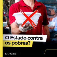 RUBINHO NUNES RECUA DE PL QUE PREVÊ MULTA POR DOAÇÃO DE COMIDA EM SP - FLOW NEWS - #276 #FN