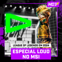 ESPECIAL LOUD NO MSI ft. TOCKERS — #MD3 #152