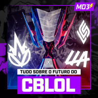 O FUTURO do CBLOL e do BRASIL — #MD3 #161