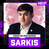 SARKIS, COACH DA PAIN — #MD3 #155