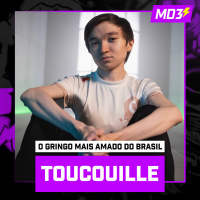 TOUCOUILLE, O GRINGO MAIS AMADO DO BRASIL — #MD3 #156