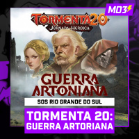 ESPECIAL RPG, TORMENTA, O MELHOR RPG DO MUNDO ft. LEONEL CALDELA — #MD3 #154
