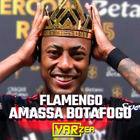 FLAMENGO AMASSA BOTAFOGO E SANTOS RESSUCITA - VARzea