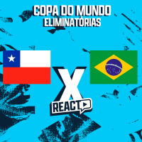 CHILE x BRASIL - Eliminatórias da Copa do Mundo FSC React