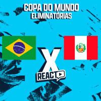 BRASIL x PERU - Eliminatórias da Copa do Mundo FSC React