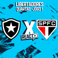 BOTAFOGO x SÃO PAULO - Quartas de final Copa Libertadores