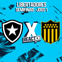 BOTAFOGO x PEÑAROL - Semifinal Copa Libertadores