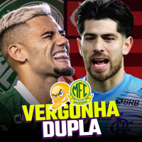 FLAMENGO E PALMEIRAS PASSAM VERGONHA, NINGUÉM QUER GANHAR - VARzea
