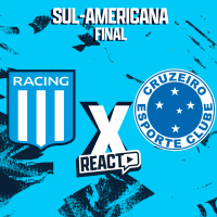 RACING x CRUZEIRO - Final da Copa Sul-Americana FSC React