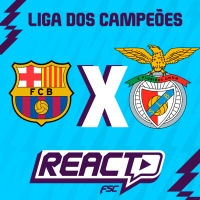 BARCELONA x BENFICA - Champions League FSC React