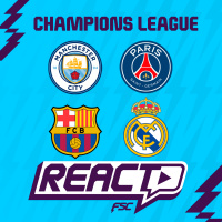ÚLTIMA RODADA FASE DE LIGA - Champions League FSC React