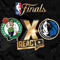 BOSTON CELTICS x DALLAS MAVERICK - NBA FINALS FSC React (COM SÉRGIO SACANI)