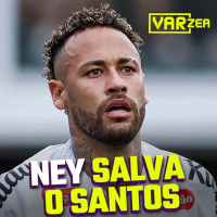 NEYMAR SALVA SANTOS E INTER SOBREVIVE, ACABOU - VARzea