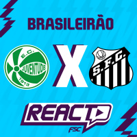 JUVENTUDE x SANTOS - Brasileirão FSC React
