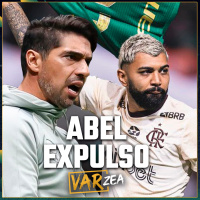 GABIGOL COM A CAMISA DO PALMEIRAS E ABEL EXPULSO - VARzea
