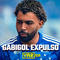 GABIGOL EXPULSO E MEMPHIS EMBRAZADO - VARzea