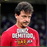 DINIZ DEMITIDO E FLAMENGO AMASSA FLUMINENSE - VARzea