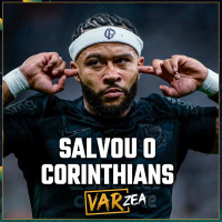 MEMPHIS DEPAY SALVA O CORINTHIANS - VARzea