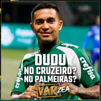 DUDU VAI PRO CRUZEIRO CARLOS MIGUEL x LUCIANO E FLU EM CRISE - VARzea