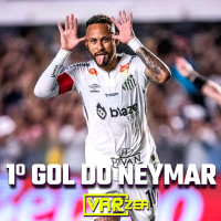 FLAMENGO AMASSA VASCO E O PRIMEIRO GOL DE NEYMAR - VARzea
