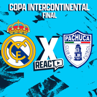 REAL MADRID x PACHUCA - Final do Intercontinental FSC React