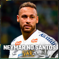 NEYMAR NO SANTOS E FLAMENGO x SÃO PAULO - VARzea