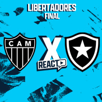 ATLÉTICO-MG x BOTAFOGO - Final da Copa Libertadores FSC React