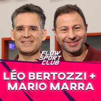 LÉO BERTOZZI E MÁRIO MARRA - Flow Sport Club #264