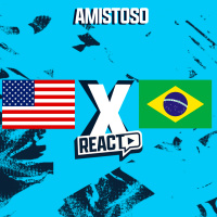 ESTADOS UNIDOS x BRASIL - Amistoso FSC React (COM BETO OLIVER)