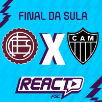 LANÚS x ATLÉTICO-MG - Final da Copa Sul-Americana FSC React