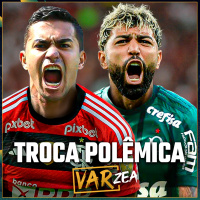DUDU NO FLAMENGO E GABIGOL NO PALMEIRAS - VARzea