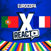 PORTUGAL x FRANÇA - Euro Copa Quartas de final FSC React