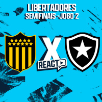 PEÑAROL x BOTAFOGO - Semifinal Copa Libertadores