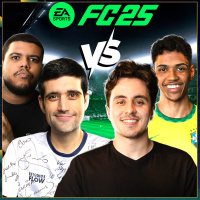 DAVY amp CAIO vs MULIS amp MATHEUS - EA FSC 25 GAMEPLAY