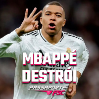 MBAPPÉ AMASSA MAN CITY COM 3 GOLS - PASSAPORTE FSC