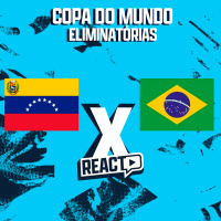 VENEZUELA x BRASIL - Eliminatórias da Copa do Mundo FSC React