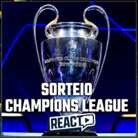 SORTEIO DA FASE DE LIGA DA NOVA CHAMPIONS LEAGUE 24/25 - FSC React