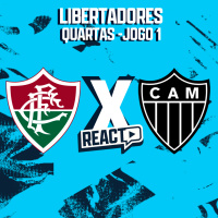 FLUMINENSE x ATLÉTICO-MG - Quartas de final Copa Libertadores