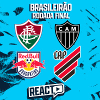 ÚLTIMA RODADA DO BRASILEIRÃO, BOTAFOGO CAMPEÃO E QUEM VAI CAIR - FSC React