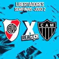 RIVER PLATE x ATLÉTICO-MG - Semifinal Copa Libertadores