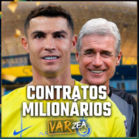 CONTRATOS MILIONÁRIOS, CRISTIANO RONALDO E FUTEBOL ÁRABE COM MARCELO SALAZAR - Flow Sport Club #234