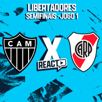 ATLÉTICO-MG x RIVER PLATE - Semifinal Copa Libertadores