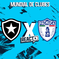 BOTAFOGO x PACHUCA - Quartas de final Intercontinental FSC React