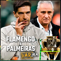 FLAMENGO x PALMEIRAS NA COPA DO BRASIL E BOTAFOGO LÍDER - VARzea