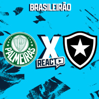 PALMEIRAS x BOTAFOGO - 36º Rodada do Brasileirão Série A FSC React